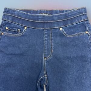 d. Jeans Women’s 6 Skimmer Capri Blue Jeans